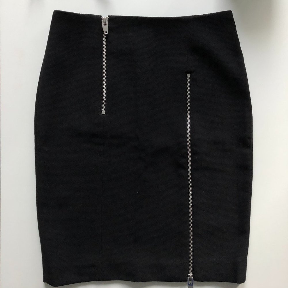 H&M Pencil Skirt with Zippers